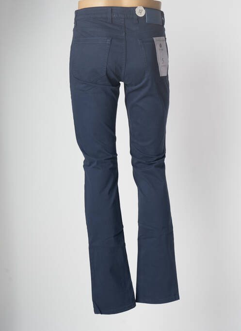 Pantalon slim albastru TELERIA ZED bărbat