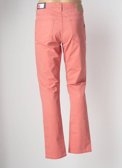 Pantalon slim roz GANT bărbat