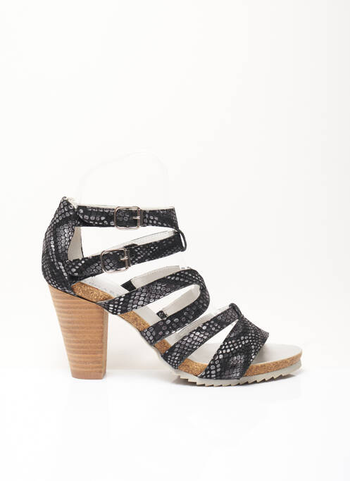 Sandale/Pantofi decupați negru REGARD femeie