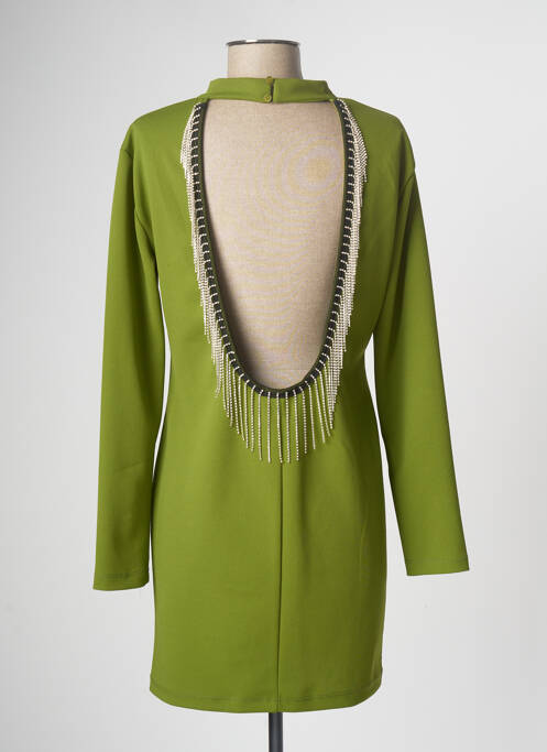 Rochie scurtă verde LUMINA femeie