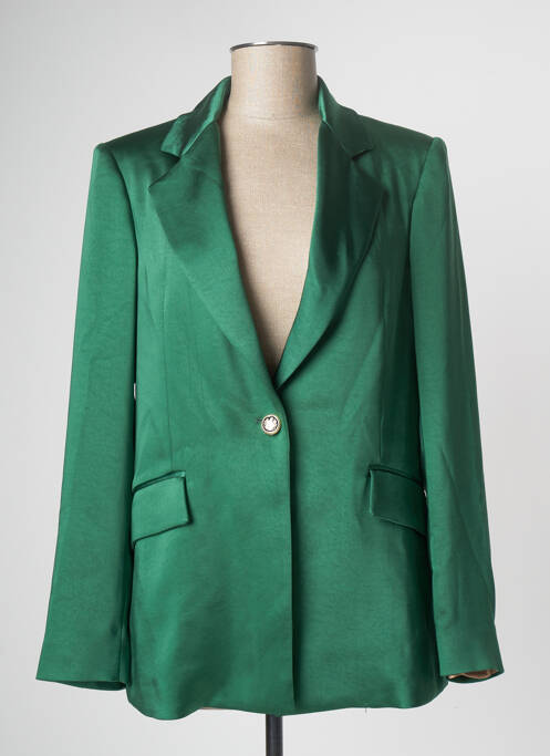 Sacou verde CARLA MONTANARINI femeie