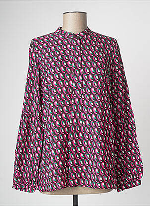 Bluză roz CARACTERE femeie