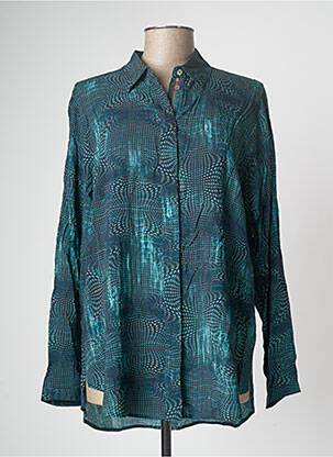 Cămașă albastru MAX-VOLMARY femeie