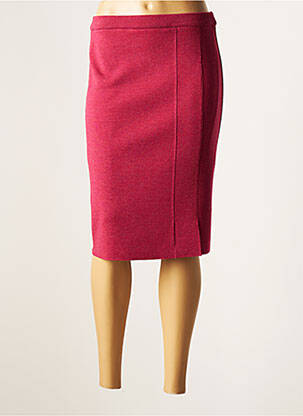 Fustă midi roz ALDO COLOMBO femeie