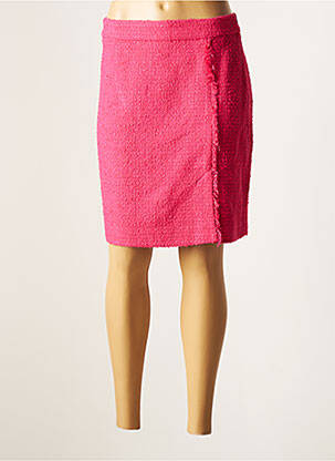 Fustă midi roz CARACTERE femeie