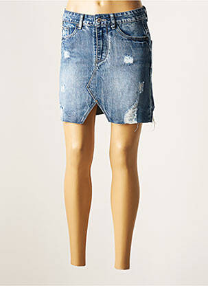 Fustă scurtă albastru STUDIO MONDAY femeie