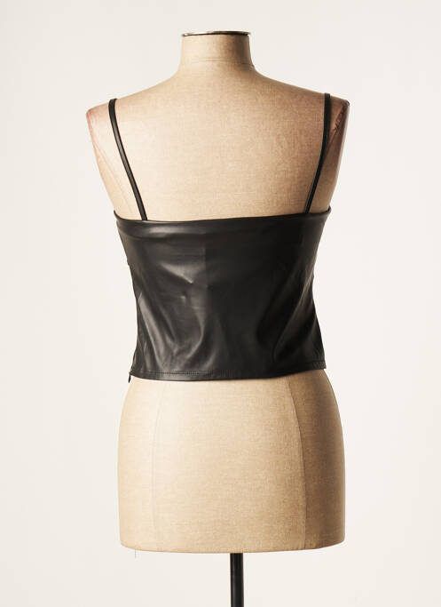 Top negru ANGELA DAVIS femeie