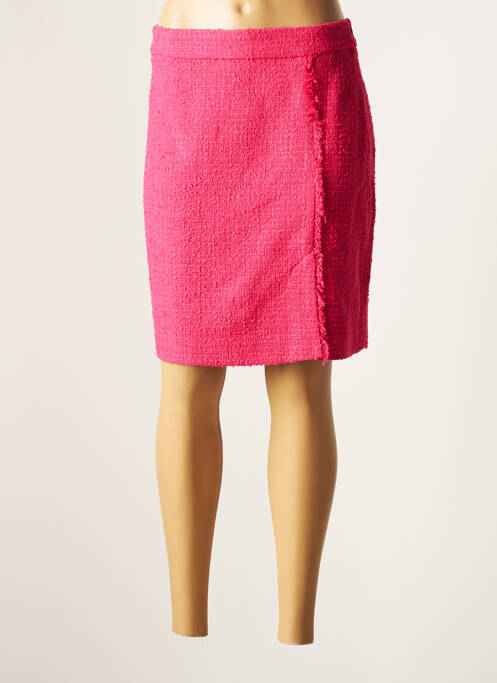 Fustă midi roz CARACTERE femeie