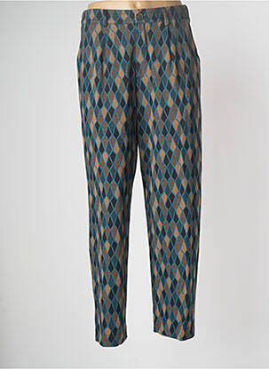 Pantalon chino albastru ANGELA DAVIS femeie