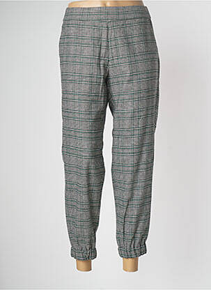 Pantalon larg gri CARACTERE femeie