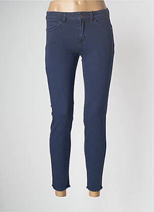 Pantalon slim albastru CARACTERE femeie