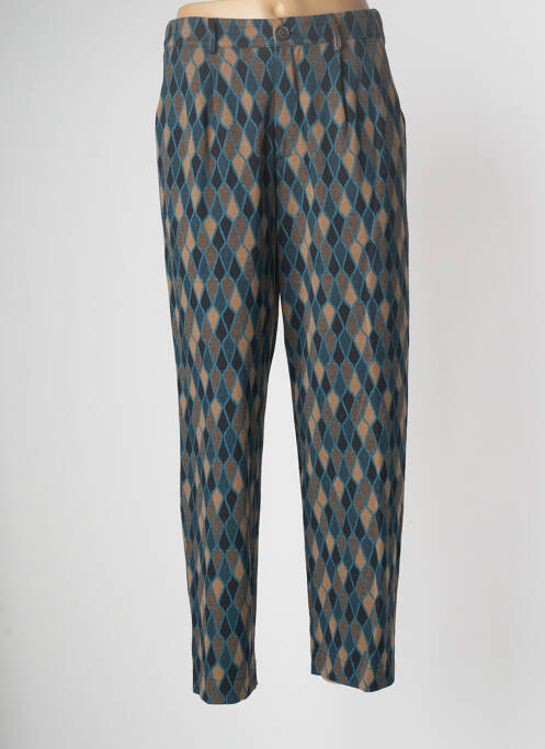 Pantalon chino albastru ANGELA DAVIS femeie