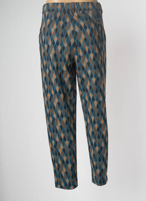 Pantalon chino albastru ANGELA DAVIS femeie