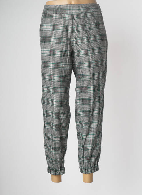 Pantalon larg gri CARACTERE femeie