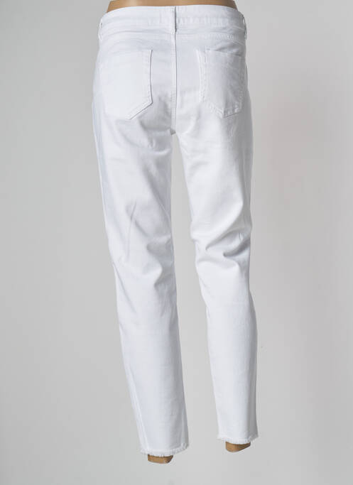 Blugi croială Mom alb CARACTERE femeie