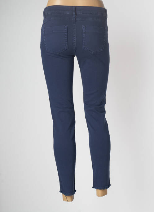 Pantalon slim albastru CARACTERE femeie