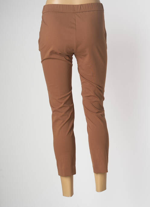 Pantalon 7/8 maro ANGELA DAVIS femeie