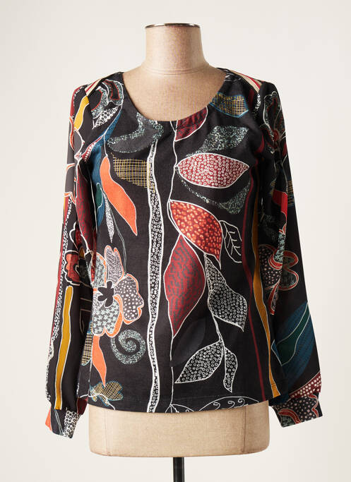 Top negru LO! LES FILLES femeie