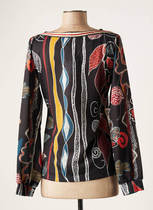 Top negru LO! LES FILLES femeie