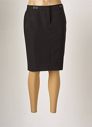 Fustă midi negru JULIE GUERLANDE femeie