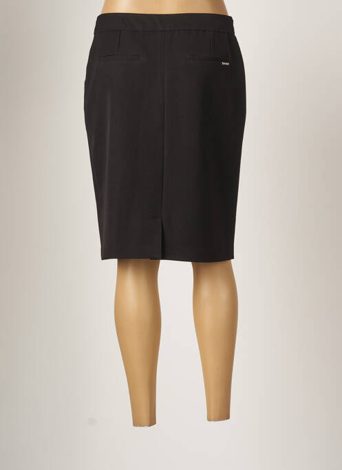 Fustă midi negru JULIE GUERLANDE femeie