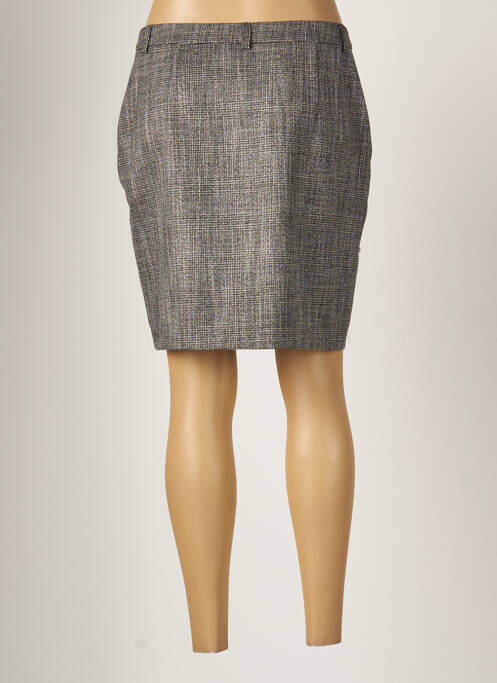 Fustă scurtă gri EVA KAYAN femeie