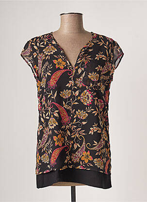 Top negru 7 SEASONS femeie