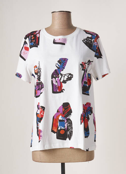Tricou alb DESIGUAL femeie