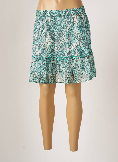 Fustă scurtă verde LEE COOPER femeie