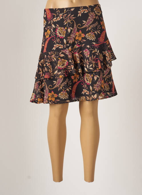 Fustă midi negru 7 SEASONS femeie