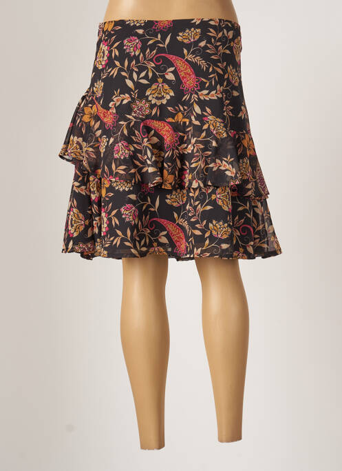 Fustă midi negru 7 SEASONS femeie