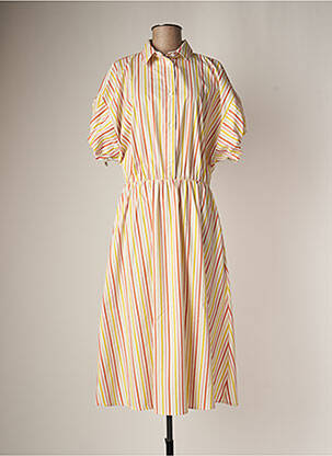 Rochie midi portocaliu IMPERIAL femeie