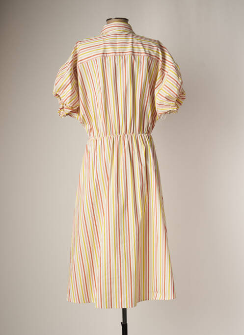 Rochie midi portocaliu IMPERIAL femeie