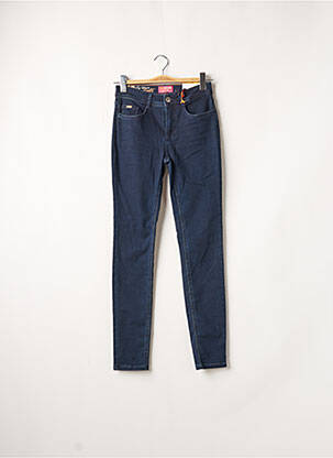 Blugi cu croială slim albastru STREET ONE femeie