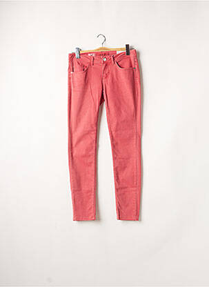 Blugi cu croială slim roz STREET ONE femeie