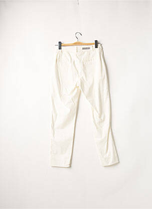 Pantalon 7/8 elasticitate mărime normală alb LA FIANCEE DU MEKONG femeie