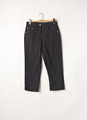 Pantalon trei sferturi negru BRANDTEX femeie