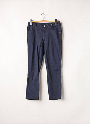 Pantalon 7/8 albastru STREET ONE femeie