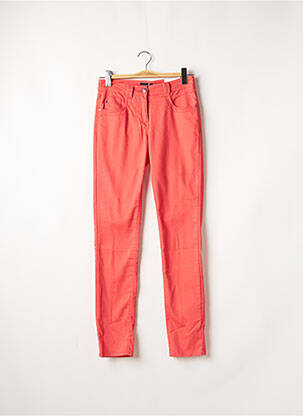 Pantalon slim roz BRANDTEX femeie