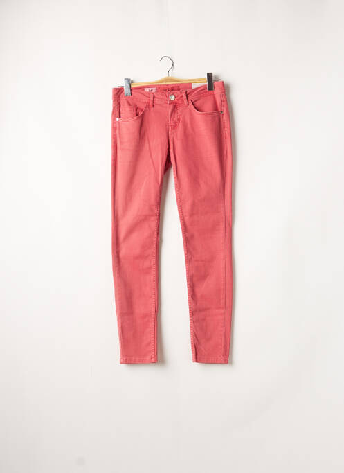 Blugi cu croială slim roz STREET ONE femeie