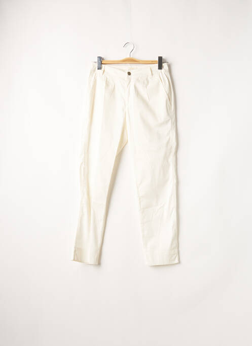 Pantalon 7/8 elasticitate mărime normală alb LA FIANCEE DU MEKONG femme