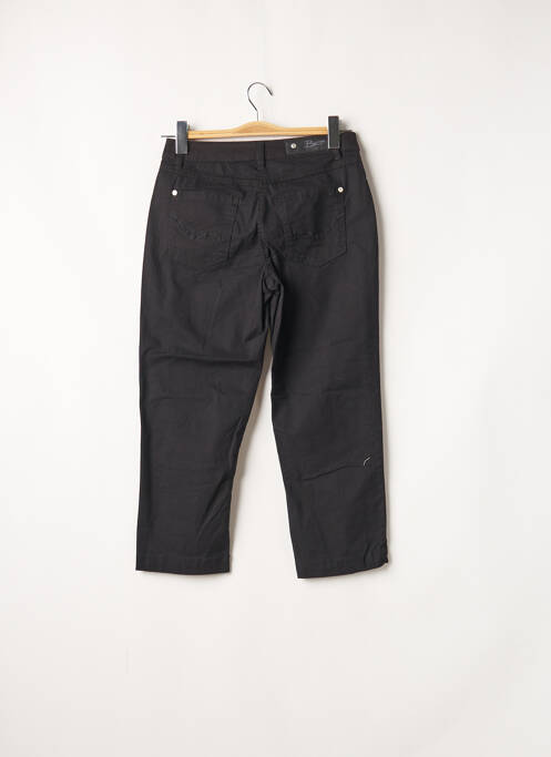 Pantalon trei sferturi negru BRANDTEX femeie