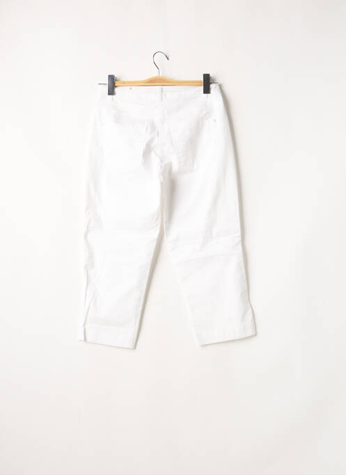 Pantalon trei sferturi alb BRANDTEX femeie