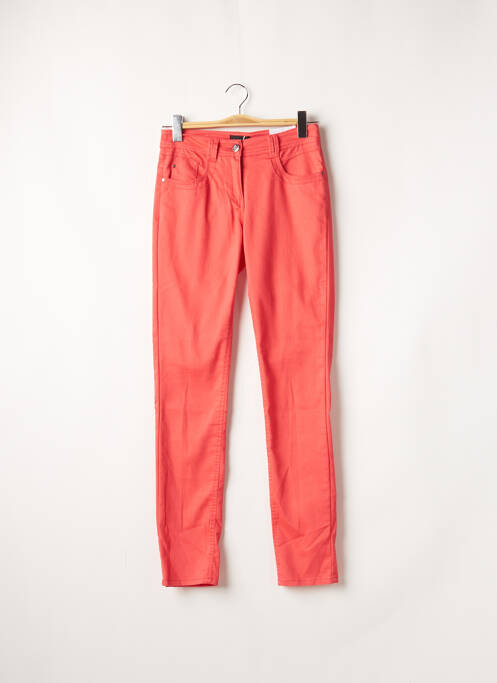 Pantalon slim roz BRANDTEX femeie