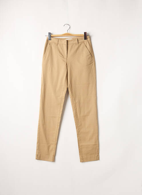 Pantalon chino bej BRANDTEX femeie