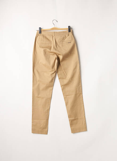 Pantalon chino bej BRANDTEX femeie