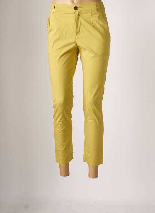 Pantalon 7/8 verde LA FIANCEE DU MEKONG femeie