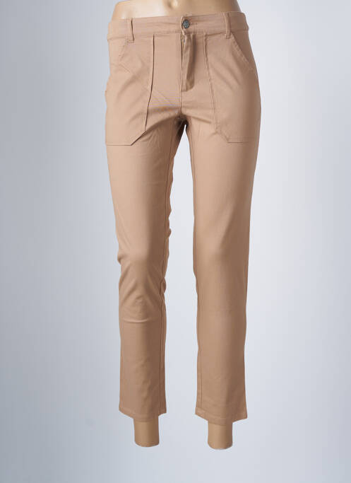Pantalon 7/8 bej LA FIANCEE DU MEKONG femeie