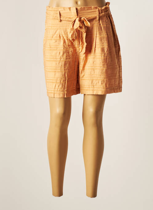 Șort portocaliu B.YOUNG femeie