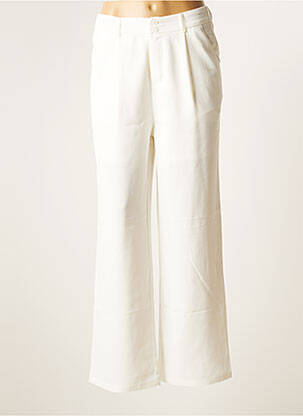 Pantalon drept bej SOPHYLINE femeie